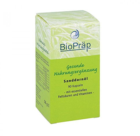 Sanddornöl Kapseln 500 mg 90 stk
