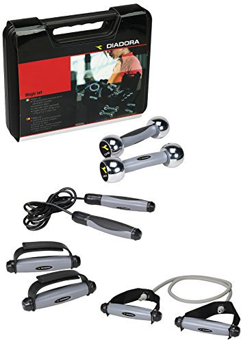 Diadora Fitness Magic Set Accessori per Allenare a norma CE