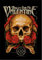 Heart Rock Bandiera Originale B.F.M.V. - Serpent Roses Tessuto, Multicolore, 110x75x0.1 cm
