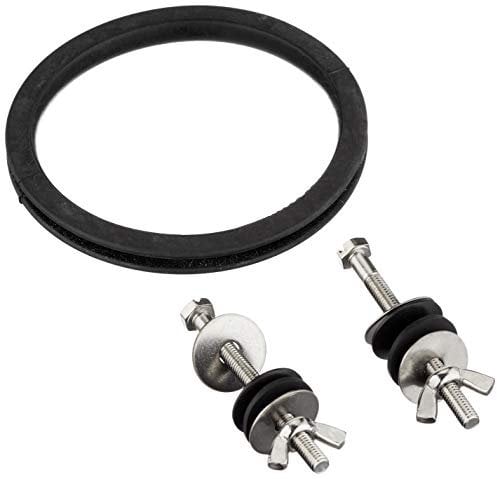 Roca AV0008000R - Fijación y junta de Plástico para taza tanque Esférico varios modelos Roca