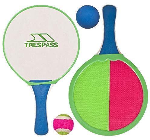 Trespass Prodigy Schläger und Ball Set (Einheitsgröße) (Bunt)