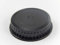 vhbw Bouchon arrière d'objectif Compatible avec Pentax K-01, K100D, K10D, K200D, K20D, K-30, K-5, K-50, K-500, K-5II Appareil Photo - Plastique, Noir