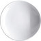 KAHLA 026413A90002C O - The better place Suppenteller 25 cm weiß großer Suppenteller, tiefer Teller für Salat, Salatteller, Teller mit Relief, Porzellan, Fine Dining Suppenteller, rund