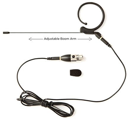 AUDIX Microfono ad archetto HT7-B3P (nero)