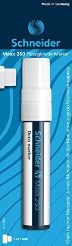Schneider 260 Deco-Marker weiß