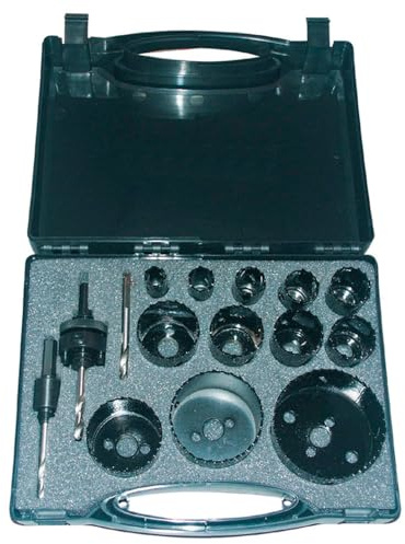 Forum Lochsägen-Satz HSSBi 22-68 mm Elektro, 4317784832731