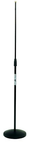 QuikLok A399BK asta microfonica diritta con base rotonda