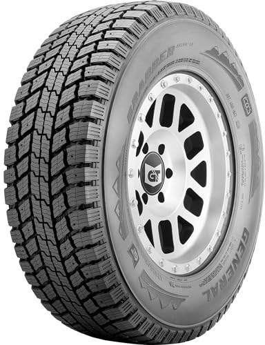 General LT245/75R16 General Grabber Arctic LT Winter Performance 10 Ply E Load Tire 245 75 16