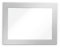 Durable Info-Rahmen Duraframe Magnetic (A6, Magnetrahmen für metallische Oberflächen) 5 Stück, silber, 494823
