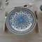 Assiette plate Bakir turquoise - D 28 cm