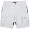 Musto Evolution Performance Segeln Bootfahren Wassersport Shorts Platin - Leichtgewicht - Leichtes Stretch