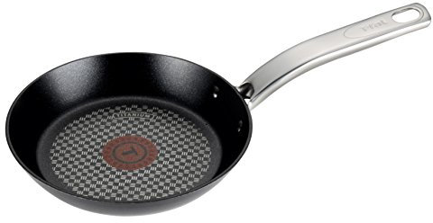 T-Fal ProGrade Nonstick Fry Pan 8 Inch Induction Oven Broiler Safe 500F Cookware, Pots and Pans, Dishwasher Safe Black
