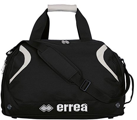 Erreà Layton Fit Universal-Trainingstasche mit Belüftungssystem, Schwarz/Grau, Einheitsgröße