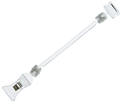 PrimeMatik - Porte-Affiche magnétique articulé avec méthacrylate 100mm