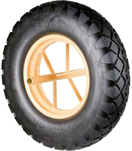 Outillage Online - Roue de brouette increvable Ø 400 mm
