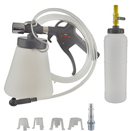 AB Tools Easy Bleed Brake & Clutch Bleeder Bleeding Vacuum 1ltr Hand held Pump