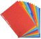 Exacompta 1412E Premium-Register für DIN A4 aus starkem Colorspankarton 12-teilig volle Höhe 22 x 29,7 cm vollfarbig 2 x 6 Farben mit Indexseite zum selbstgestalten Trennblätter Trennstreifen