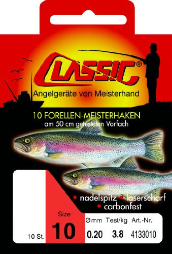 Paladin Classic Forellen Meisterhaken (50cm)