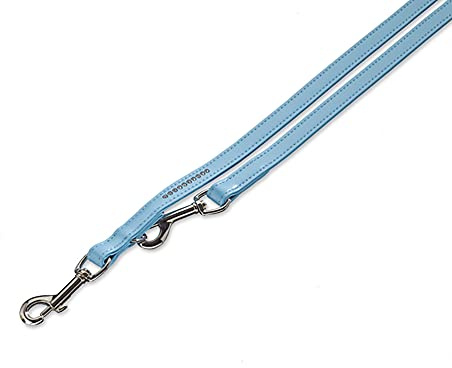 Nobby Führleine Crystal, hellblau L: 200 cm, B: 12 mm, 1 Stück
