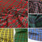 50cm TOLKO Modestoff/Dekostoff kariert | Tartan Schotten-Karo Stoff | Schottland Klassiker zum Nähen und Dekorieren | Blickdicht, knitterarm | 150cm breit - Meterware (Rot)