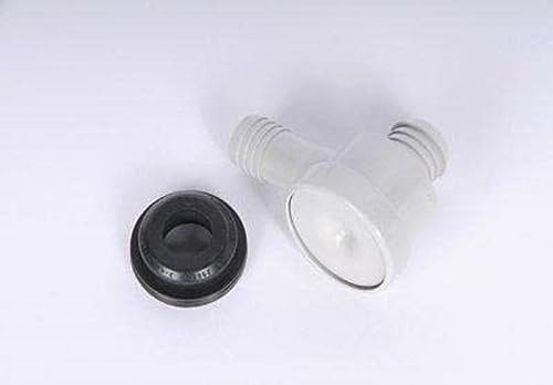 ACDelco 20906919 GM Original Equipment Power Brake Booster Vakuum Rückschlagventil Kit mit Rückschlagventil und Tülle