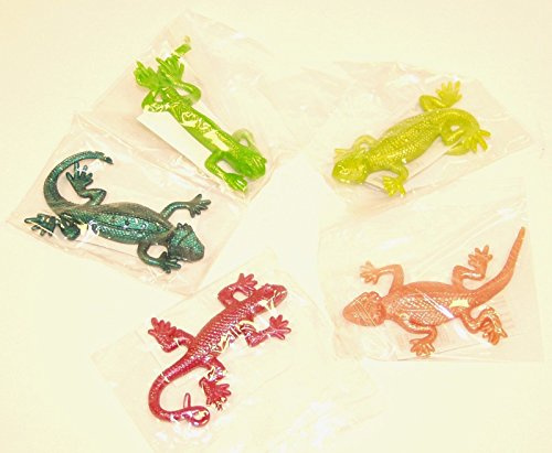 Henbrandt STRETCH LIZARD 11CM 5 ASTD COLS