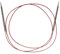 ChiaoGoo RED Lace circular needle 150cm 6.00mm - 1pc
