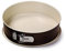 Guardini, Molde desmontable con 1 fondo Ø 26 cm, Fondo antigoteo, Acero con revestimiento antiadherente, Crema y Chocolate, Made in Italy, Línea Bon Ton
