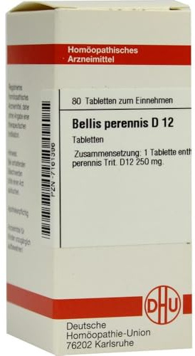Bellis Perennis D 12 Tabletten