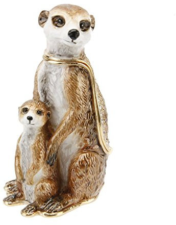 Treasured Trinkets Damen Erdmännchen Schmuckkästen