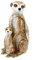 Treasured Trinkets Damen Erdmännchen Schmuckkästen