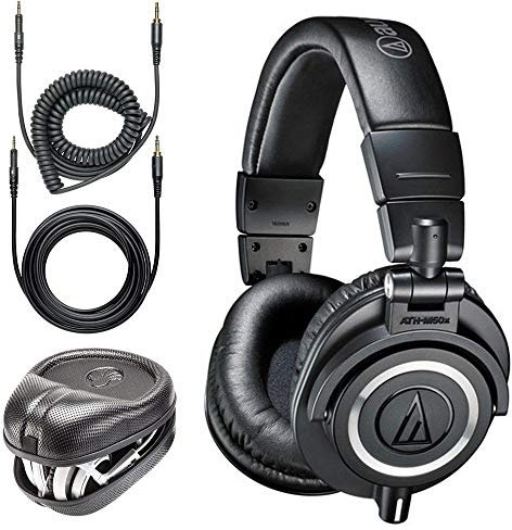 Sameriver ATH-M50x Professional Monitor Headphones
