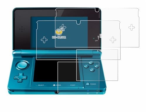 BROTECT Protector Pantalla para Nintendo 3DS Protector Transparente (2 Unidades) Anti-Huellas