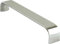 CDC D Handle Kitchen/Bedroom/Cabinet/Door/Cupboard/Drawer Aluminium (Brushed Nickel, Length 328mm / Hole Centres 320mm)