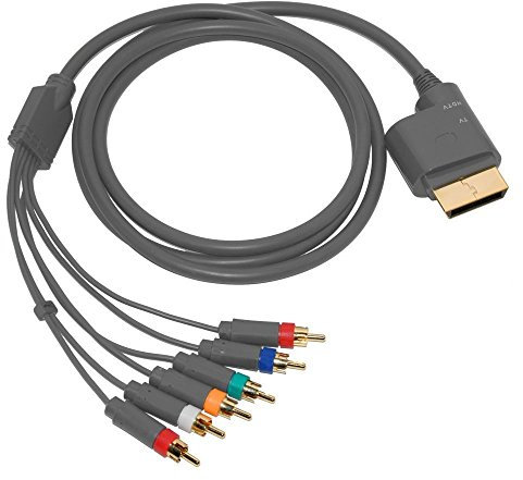 Gam3Gear Component HD AV Câble audio vidéo pour Xbox 360