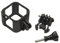 Goliton® Cadre en Plastique Standard à Montage latéral de Couverture de Cas de logement pour GoPro Hero 4 Session/GoPro Hero 5 Session