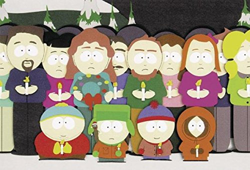 Close Up South Park Poster (70cm x 100cm)