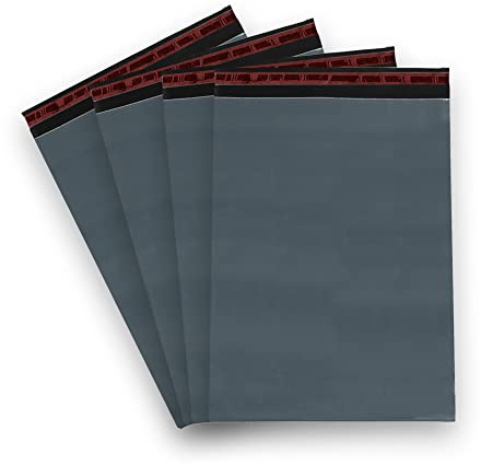 50 x Strong Grey Mailing Postal Bags 12x16 Mailers