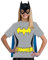 Rubie's DC Comics Batgirl Kostüm für Mädchen Kit