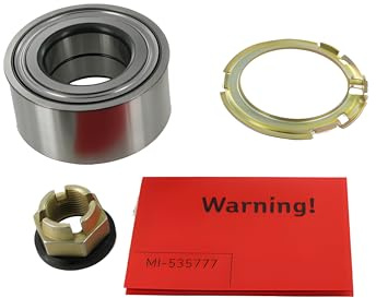 SKF Radlagersatz mit integriertem ABS-Sensor VKBA 3648 Position Vorderachse Außendurchmesser 88 mm Höhe 73 mm Länge 137 mm Breite 131 mm - OE-Qualität