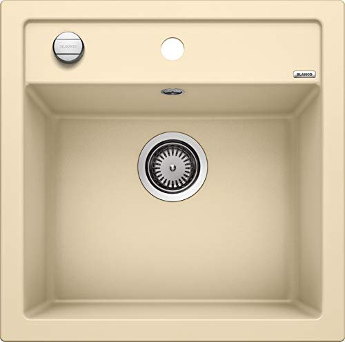 Blanco Dalago 6, fregadero para cocina, SILGRANIT Puradur, Beige, 518526