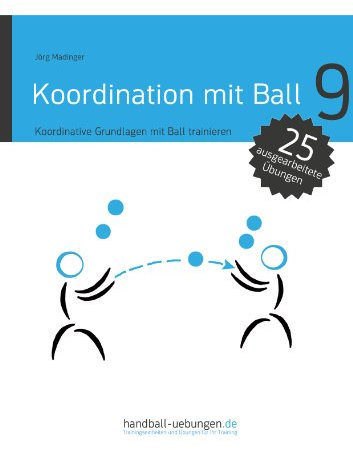 Koordinative Grundlagen mit Ball trainieren (handball-uebungen.de 9)