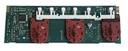 Carte De Commande Led (3 Poignees) rohs Pour Lave Linge Indesit