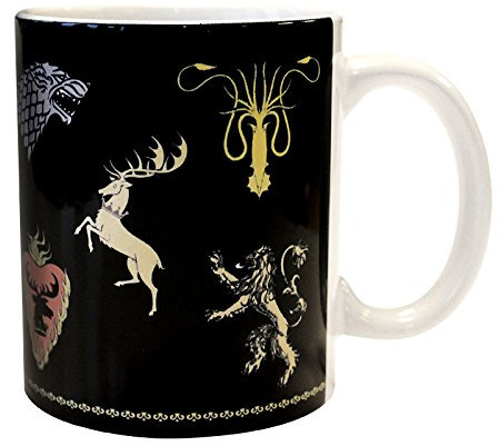 ABYstyle ABYMUG130 Sigles Tasse Game of Thrones Porcelaine Multicolore 320 ML