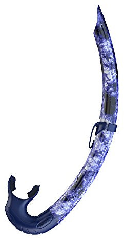 SEAC MAKAIRA Schnorchel Unisex Erwachsene, Blau Camouflage