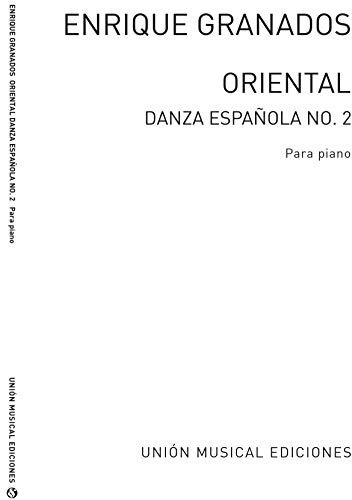 Danza Espanola no.2 : para piano oriental