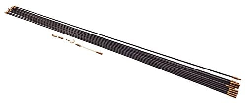 Am-Tech Lot de 10 baguettes tire-fil 1 m