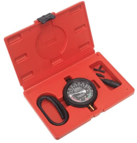 SEALEY VSE952 Vacuum Fuel Pump Pressure Testing TEST Gauge Set Tool Kit