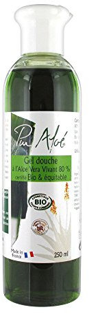 Gel douche à l'Aloe Vera de Pur'Aloe