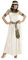 W WIDMANN MILANO Party Fashion - Kostüm Ägyptische Königin, Kleid, Pharao, Göttin, Faschingskostüme